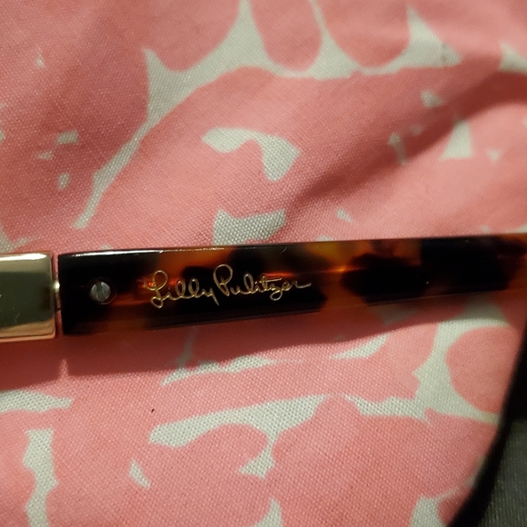 Lilly Pulitzer Stanton sunglasses frame and case - Picture 8 of 14